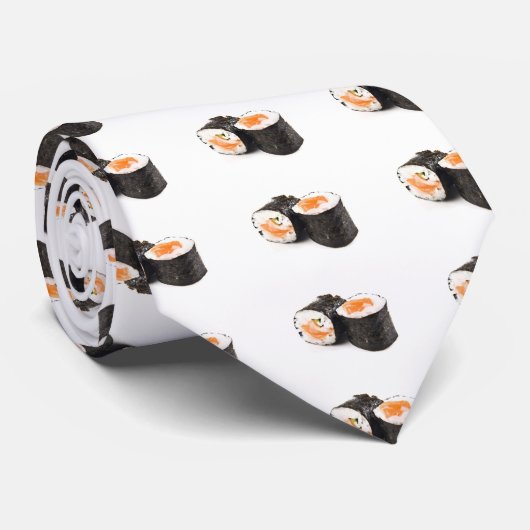 Sushi, maki, japanische Nahrung Krawatte (Gerollt)