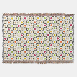 Sushi Maki Polka Dots Decke