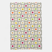 Sushi Maki Polka Dots Geschirrtuch (Vertikal)