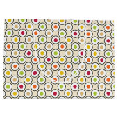 Sushi Maki Polka Dots Große Geschenktüte (Rückseite)