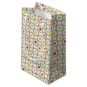 Sushi Maki Polka Dots Kleine Geschenktüte