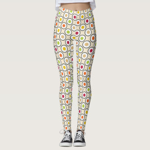 Sushi Maki Polka Dots Leggings