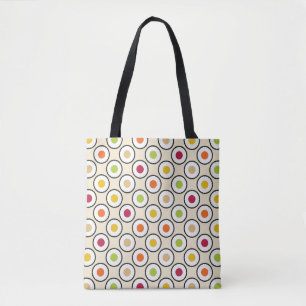 Sushi Maki Polka Dots Tasche