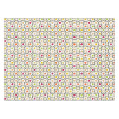 Sushi Maki Polka Dots Tischdecke (Vorderseite (Horizontal))