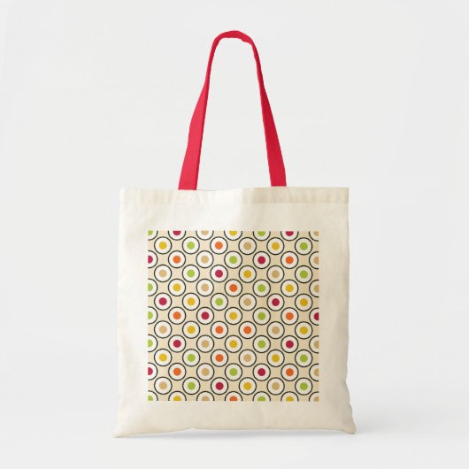 Sushi Maki Polka Dots Tragetasche (Vorne)
