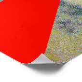 Sushi Maneki Neko Poster (Ecke)