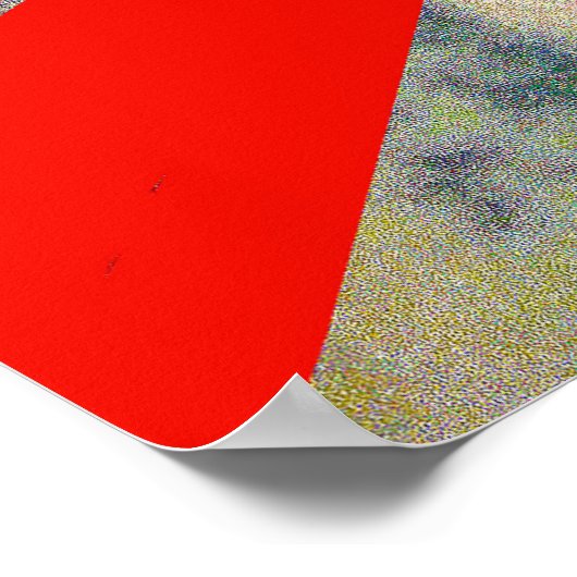 Sushi Maneki Neko Poster (Ecke)