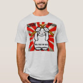 Sushi Maneki Neko ? Samurai - Kust... - Individual T-Shirt (Vorderseite)