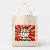 Sushi Maneki Neko Tasche (Vorne)