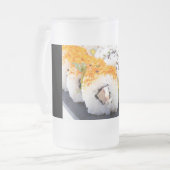 Sushi Mattglas Bierglas (Vorderseite Links)
