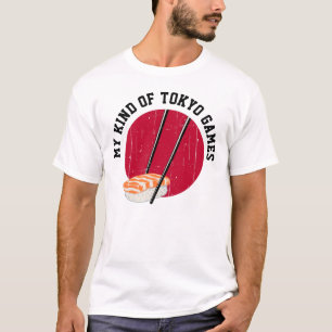 Sushi: Meine Art Spiele T-Shirt