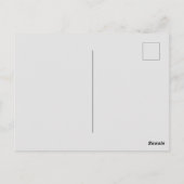 Sushi-Meister Postkarte (Rückseite)