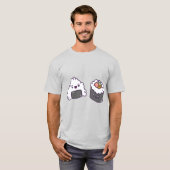 Sushi Mens" T-Shirt (Vorne ganz)