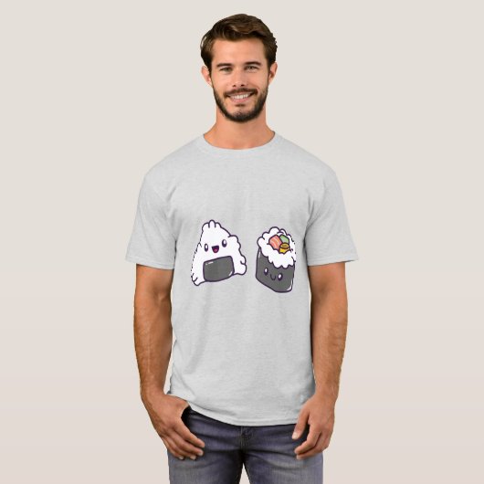 Sushi Mens" T-Shirt (Vorne ganz)