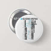 Sushi menu-Jpanese Button (Vorne & Hinten)