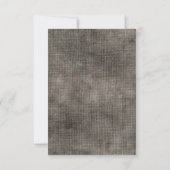 Sushi Modern Adult Birthday Dankeskarte (Rückseite)