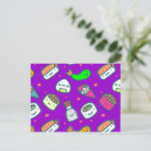 Sushi Moki Postkarte (Stehend Vorderseite)