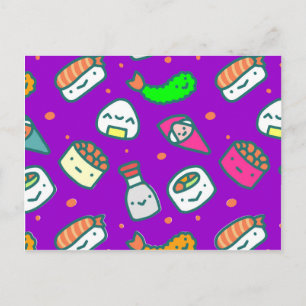 Sushi Moki Postkarte