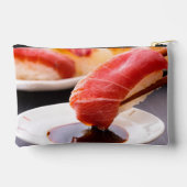 Sushi Moment Pouch – Tuna Dip in Style Zubehörtasche (Rückseite)