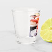 Sushi Moment Wine Glass - Soy Sauce Dip Scene Schnapsglas (Links)
