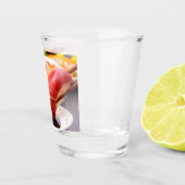 Sushi Moment Wine Glass - Soy Sauce Dip Scene Schnapsglas (Rechts)