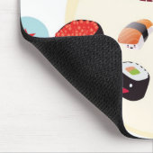 Sushi-Monster Mousepad (Ecke)