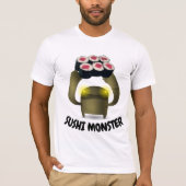 SUSHI MONSTER T - Shirt (Vorderseite)