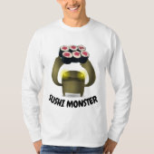 SUSHI MONSTER T - Shirt (Vorderseite)