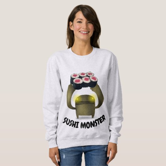 SUSHI MONSTER T - Shirt (Vorne ganz)