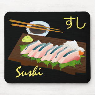 Sushi Mousepad