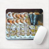 Sushi Mousepad (Mit Mouse)