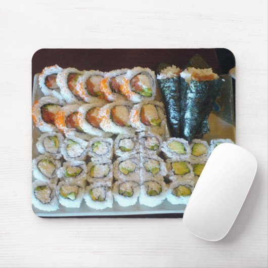 Sushi Mousepad (Mit Mouse)