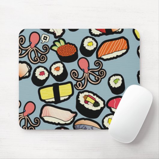 Sushi Mousepad (Mit Mouse)