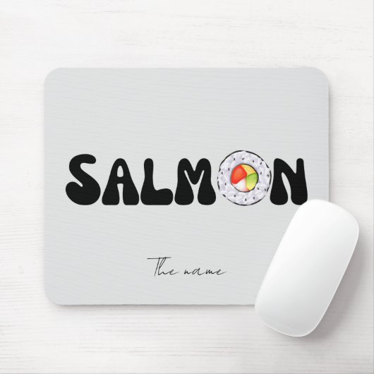 Sushi Mousepad (Mit Mouse)