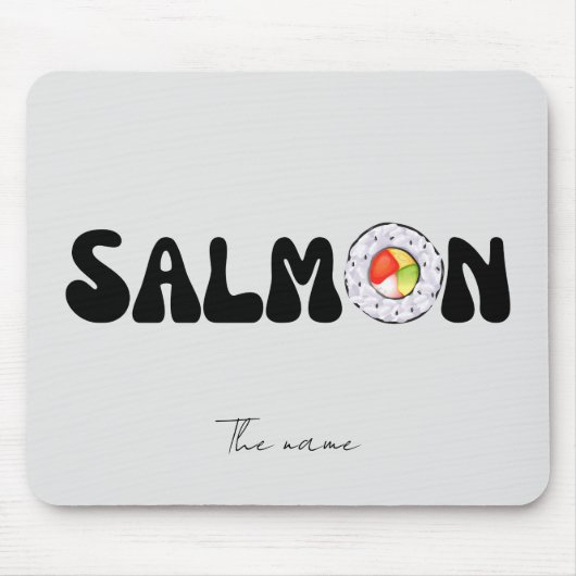 Sushi Mousepad (Vorne)