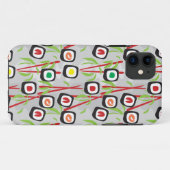 Sushi-Muster Case-Mate iPhone Hülle (Rückseite (Horizontal))