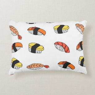 Sushi-Muster Dekokissen