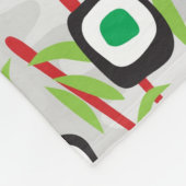 Sushi-Muster Fleecedecke (Ecke)