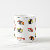 Sushi-Muster Kaffeetasse (Mittel)