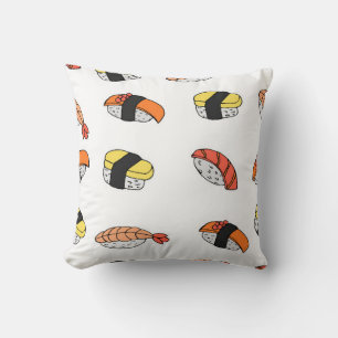 Sushi-Muster Kissen