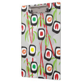 Sushi-Muster Klemmbrett (Links)