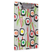 Sushi-Muster Klemmbrett (Rechts)