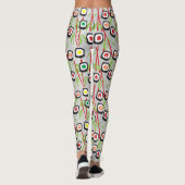 Sushi-Muster Leggings (Rückseite)
