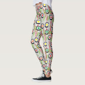 Sushi-Muster Leggings (Links)