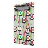 Sushi-Muster Mini Klemmbrett (Gewinkelt2)