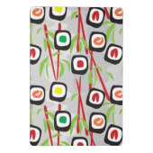 Sushi-Muster Mini Klemmbrett (Rückseite)