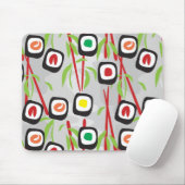 Sushi-Muster Mousepad (Mit Mouse)