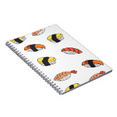 Sushi-Muster Notizblock (Rechte Seite)