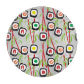 Sushi-Muster Schneidebrett (Vorderseite)