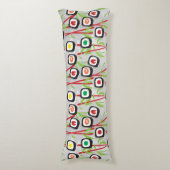 Sushi-Muster Seitenschläferkissen (Vorderseite Vertikal)